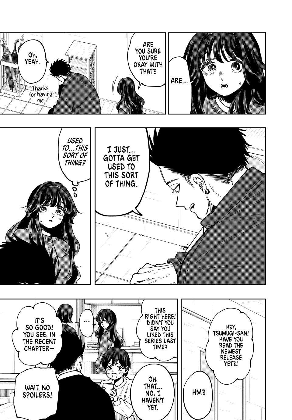 Kaoru Hana wa Rin to Saku, Chapter 119 image 09